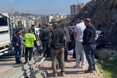 Karaköprü'de faciadan dönüldü