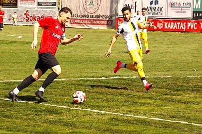 Karaköprü'de galibiyet uzatmada geldi