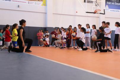 Karaköprü’de gelecek sporla şekilleniyor!