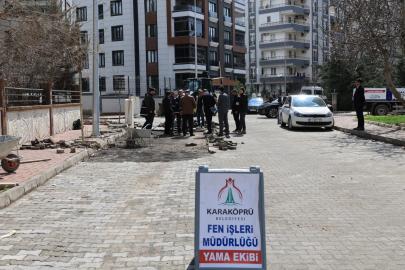 Karaköprü’de yollar yenileniyor