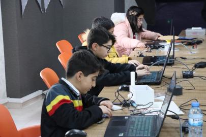 Karaköprü’nün minik mucitleri teknofest’e hazırlanıyor