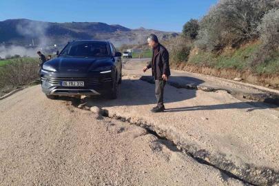 Karayolunda ulaşım güçlükle sağlanıyor