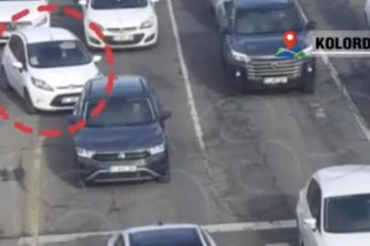 KGYS kameralarınca tespit edilen hatalı sürücülere cezai işlem uygulandı