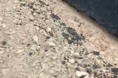 Kurtalan’da yeni yapılan yolun tehlike oluşturduğu iddiası