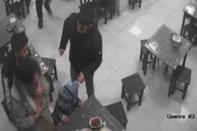 Lokantacı esnafından kadın müşterisine hayat kurtaran manevra