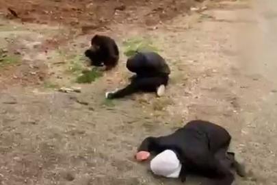 Madde etkisinde kalan 3 şahıs yere yığıldı