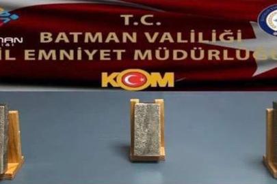 Makedonya 1. Lig kulüp başkanı Batman’da altın kaçakçılığından yakalandı