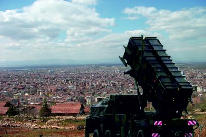 Malatya’ya patriot konuşlandırıldı