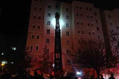 Maşuk TOKİ'de patlama paniği