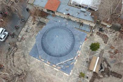 Mevlevihane Camii yeniden ibadete açıldı