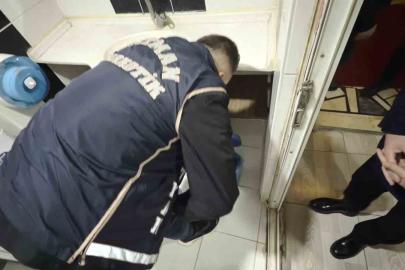 Otel odasında 514 gram metamfetamin ele geçirildi