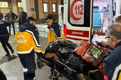 Otomobil uçuruma yuvarlandı: 1 ölü, 4 yaralı