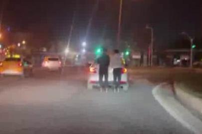 Patenli gençlerin tehlikeli yolculuğu