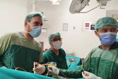 Safra kesesi ameliyatı kapalı yöntem ile yapıldı