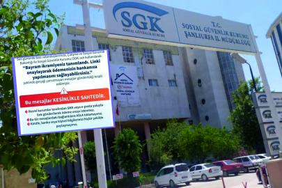 Sahte SGK SMS İhtarları Dikkat: Güvenli Olun