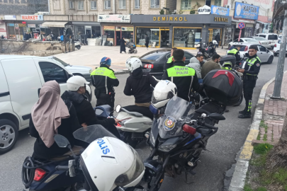 Şanlıurfa Emniyetinden ‘motosikletlere’ denetim