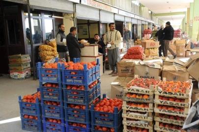 Şanlıurfa Hal Pazarı bayramda kapalı
