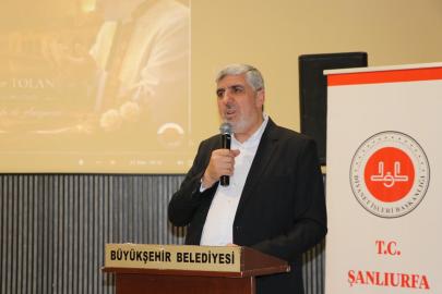 Şanlıurfa Müftüsü Tolan, emekliye ayrıldı
