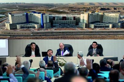 Şanlıurfa Şehir Hastanesi yol projeleri meclis gündeminde