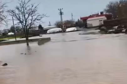 Şanlıurfa sele teslim oldu