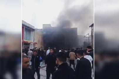 Şanlıurfa’da trafo yangını paniği