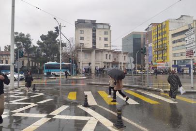 Şanlıurfa yağmura teslim oldu