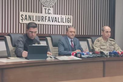Şanlıurfa’da 2 milyon kişi sorgulandı