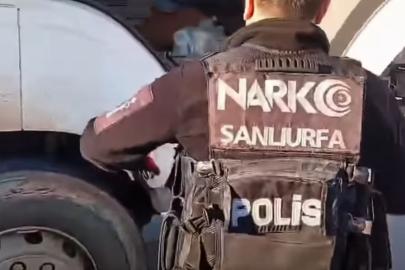 Şanlıurfa’da 33 kilogram skunk maddesi ele geçirildi