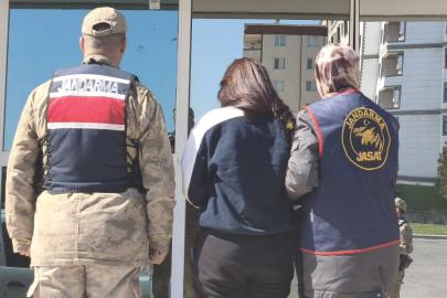 Şanlıurfa’da 35 yıl hapis cezası bulunan kadın yakalandı