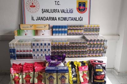 Şanlıurfa’da 52 Tütün ve Alkol Kaçakçısına operasyon