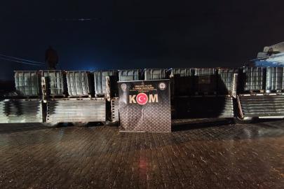 Şanlıurfa'da akaryakıt kaçakçılarına operasyon: 2 gözaltı