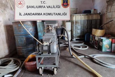 Şanlıurfa’da akaryakıt kaçakçılarına operasyon
