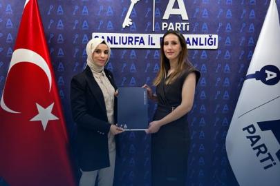 Şanlıurfa’da Anahtar Parti’de şok istifa