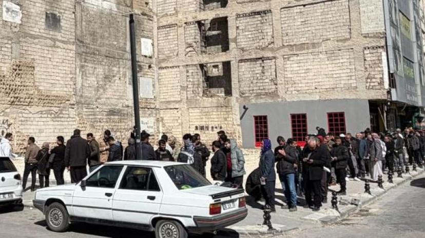 Şanlıurfa’da ‘APP Plaka’ kuyruğu