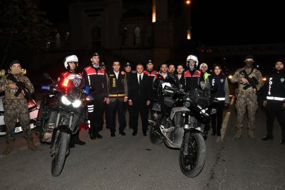 Şanlıurfa'da bayram öncesi 'Huzur-63' uygulaması yapıldı