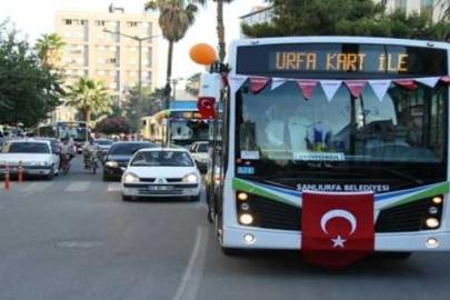 Şanlıurfa’da bayramda ulaşım ücretsiz mi?