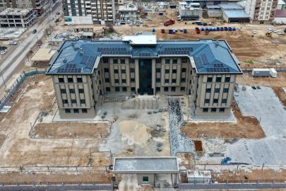Şanlıurfa'da bir ilçe daha yeni hükümet konağına kavuşuyor