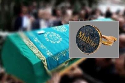 Şanlıurfa’da bir muhtar hayatını kaybetti