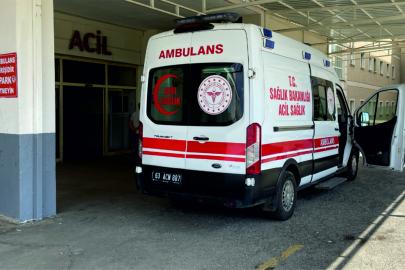Şanlıurfa'da görünmez kaza: 1 yaralı