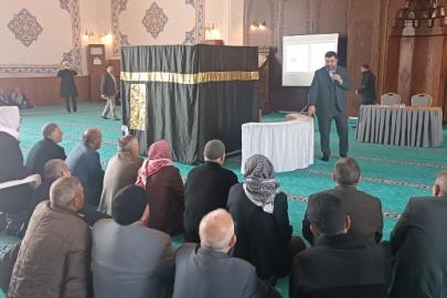 Şanlıurfa’da hac yolculuğu öncesi 'eğitim' başladı