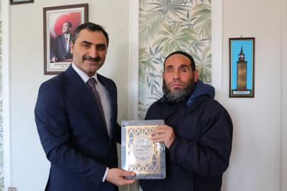 Şanlıurfa’da Hafızlık Yarışması düzenlendi