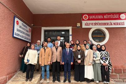 Şanlıurfa’da “Liderlik Akademisi” Programı Başladı