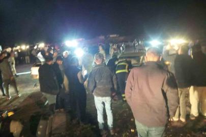 Şanlıurfa’da otomobiller çarpıştı: 1 ölü, 8 yaralı
