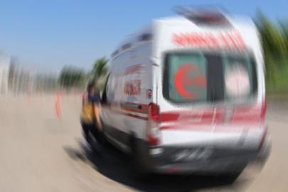 Şanlıurfa'da özel halk otobüsü yayaya çarptı