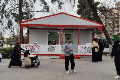 Şanlıurfa'da sabit kan bağışı noktası kuruldu