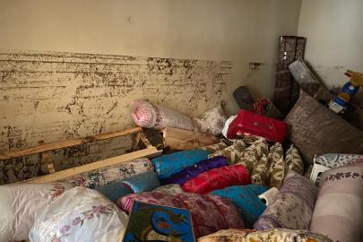 Şanlıurfa’da sel mağduru ailenin yürek burkan dramı