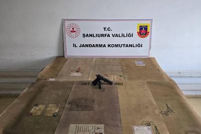 Şanlıurfa’da 'tarihi eser' kaçakçılarına operasyon