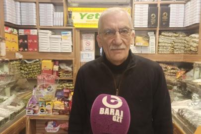 Şanlıurfa'da tatlı telaş