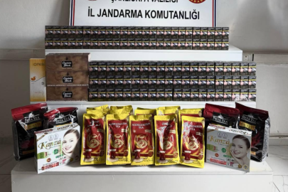 Şanlıurfa'da tütün ve alkol kaçakçılarına operasyon