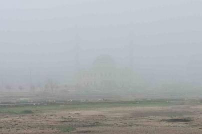 Şanlıurfa yoğun sisin etkisinde